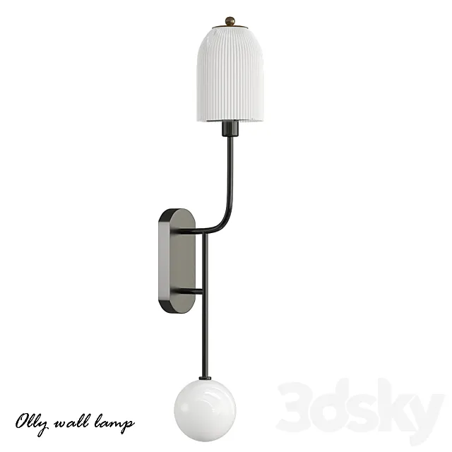Olly_wall_lamp 3DModel