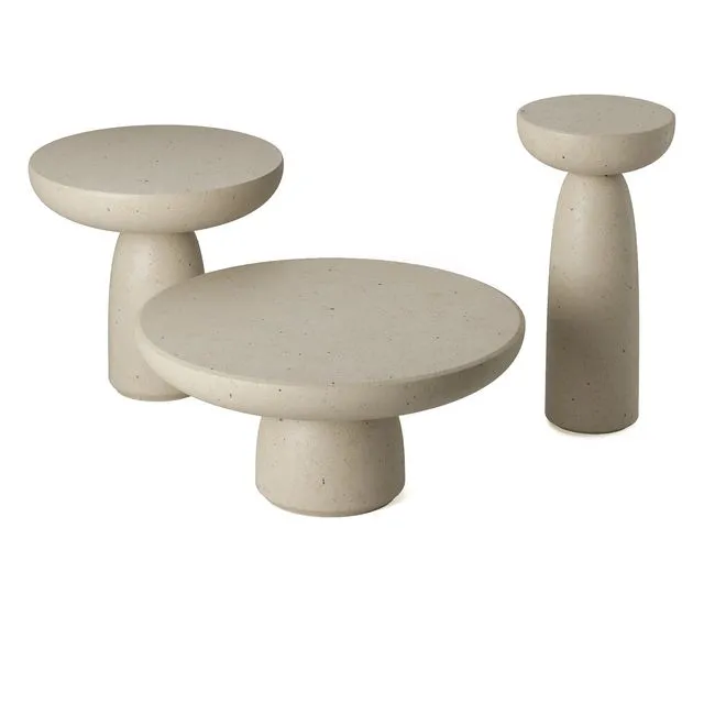 OLO table set. Mogg 3D Model