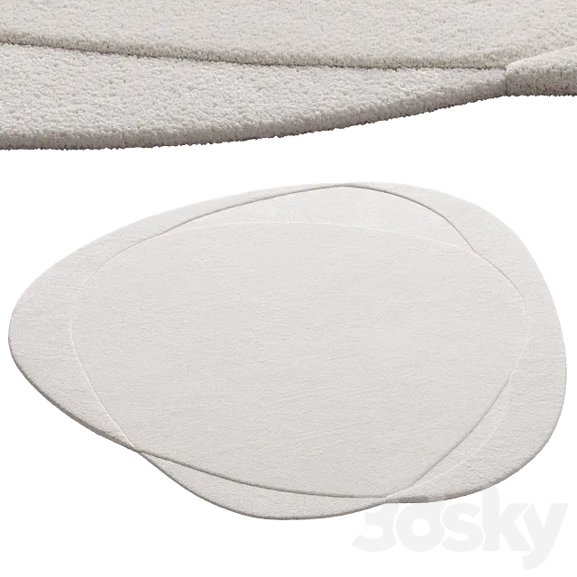 Olsen Ridge Rug 3D Model