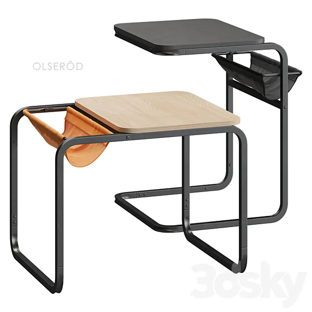 OLSEROD IKEA side table 3D Model