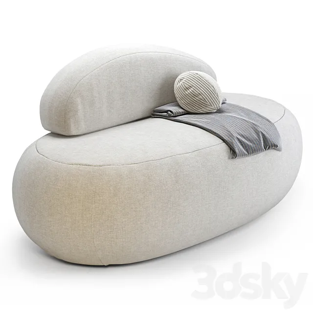 Olten from Divan.ru 3D Model