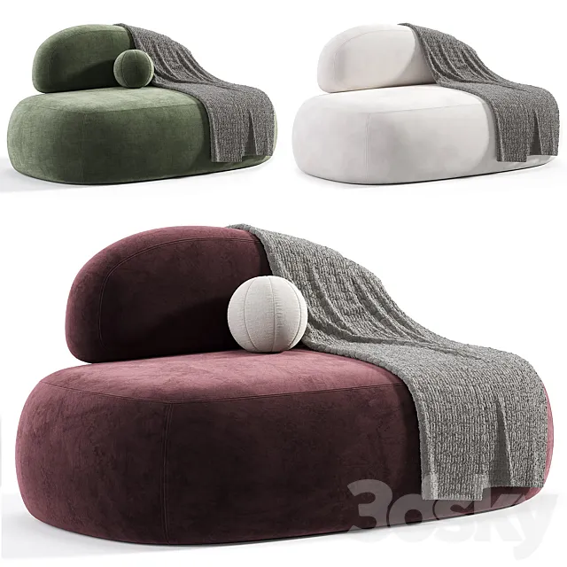 Olten from Divan.ru 3D Model