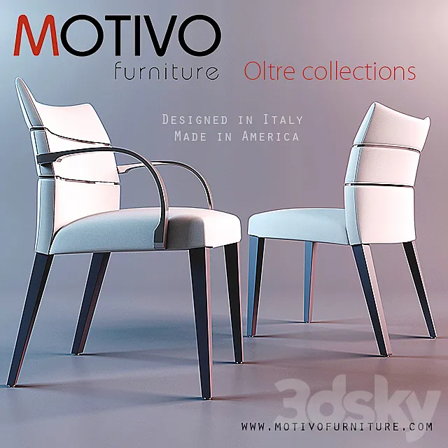 Oltre chair 3D Model