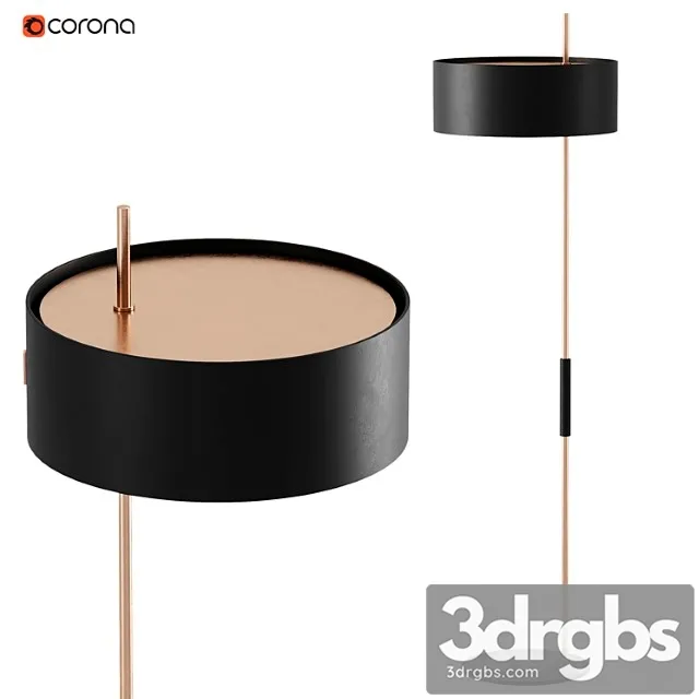 Oluce 1953 torsher 3D Model Free