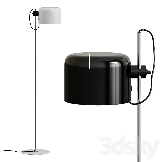 Oluce _ Coupe Floor Lamp Free Download