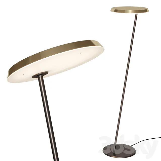 Oluce Amanita 3D Model