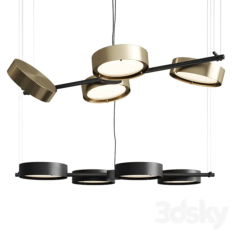 Oluce Berlin 3D Model Free