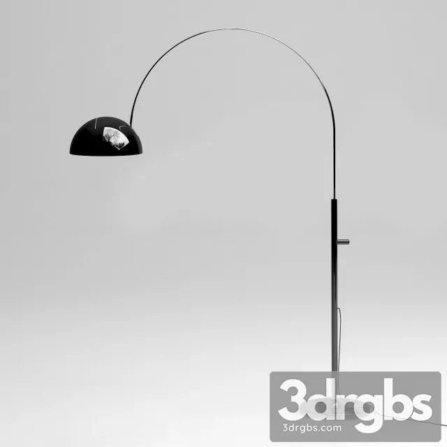 Oluce Coupe 3320 3D Model Free