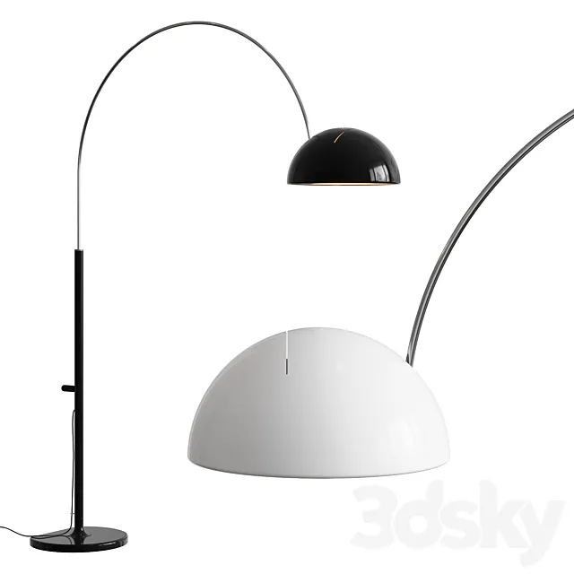 Oluce Coupe 3320_R 3D Model