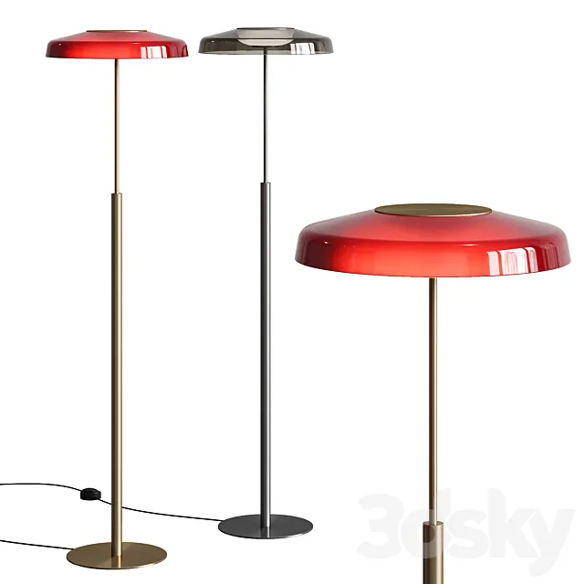 Oluce Dora 3D Model