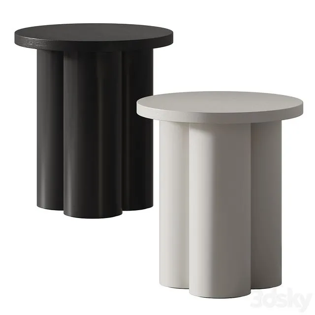 Oly Stool by noo.ma 3D Model