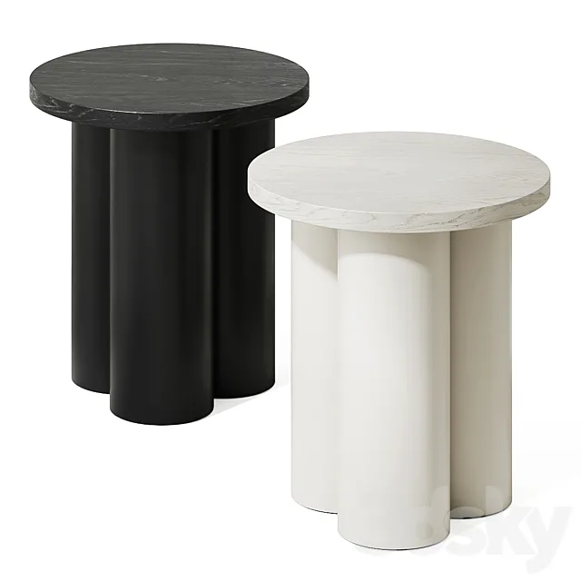 Oly Stool by noo.ma 3D Model