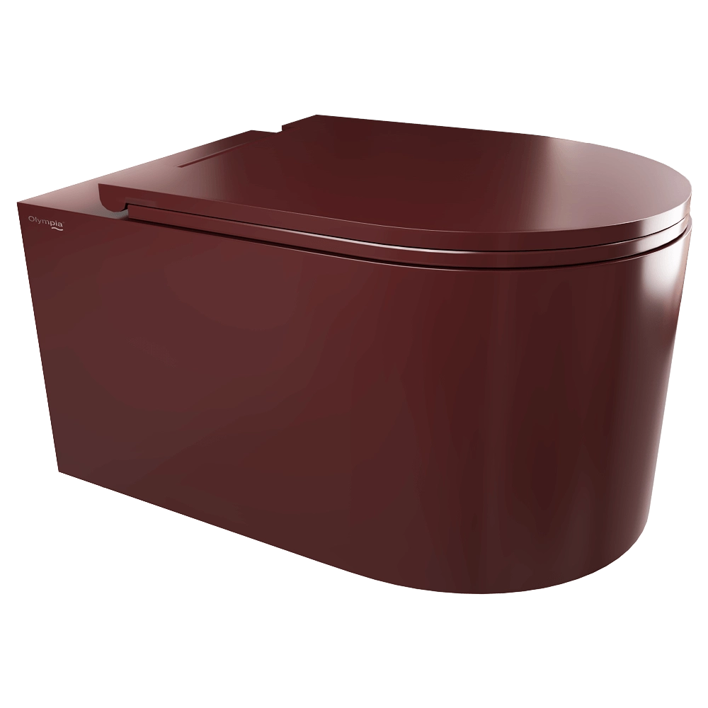 Olympia Ceramica - Hanging toilet Monolith 3D Model