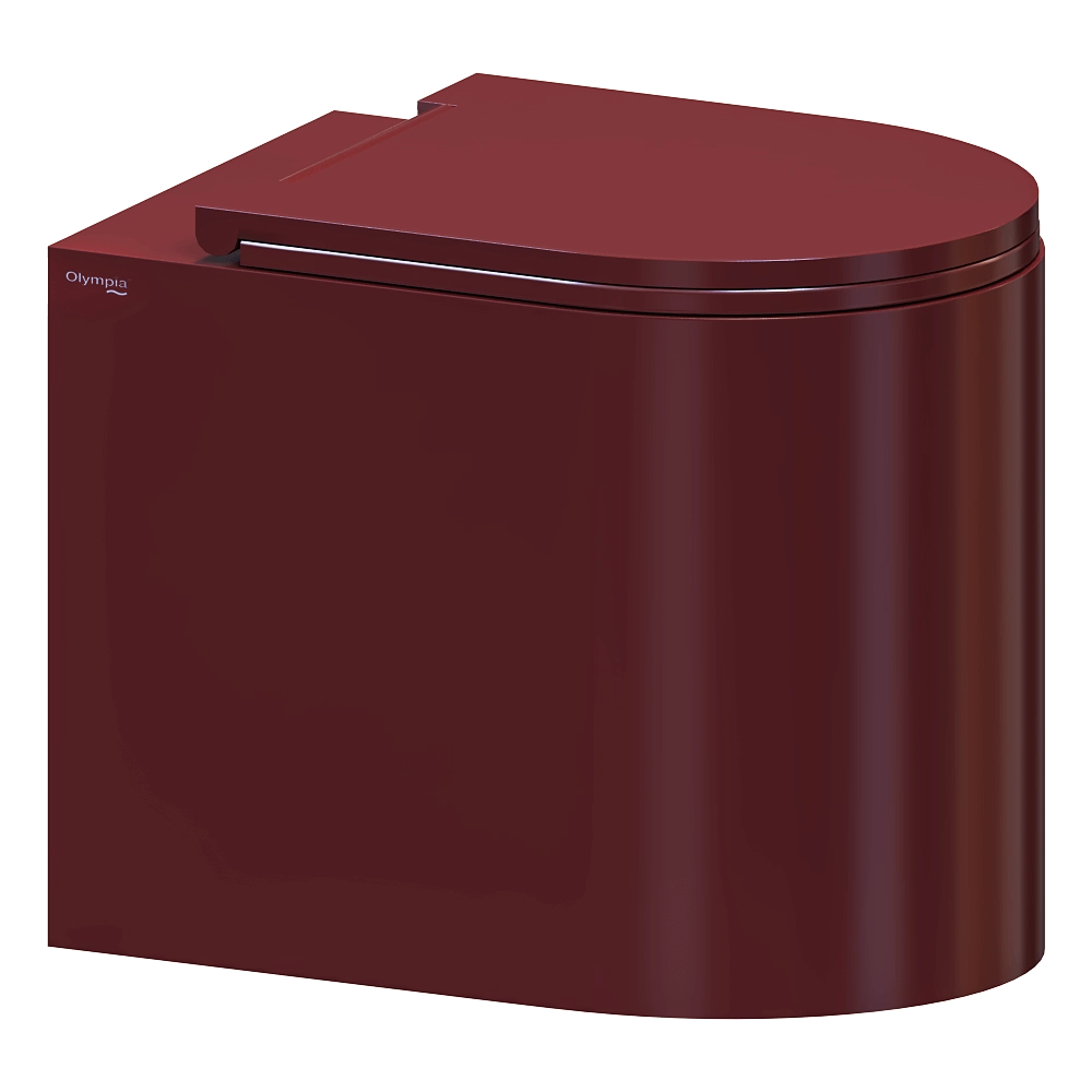 Olympia Ceramica - Toilet Monolith 3D Model