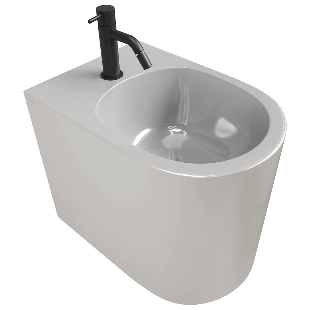 Olympia Ceramica - Washbasin Monolith 3D Model