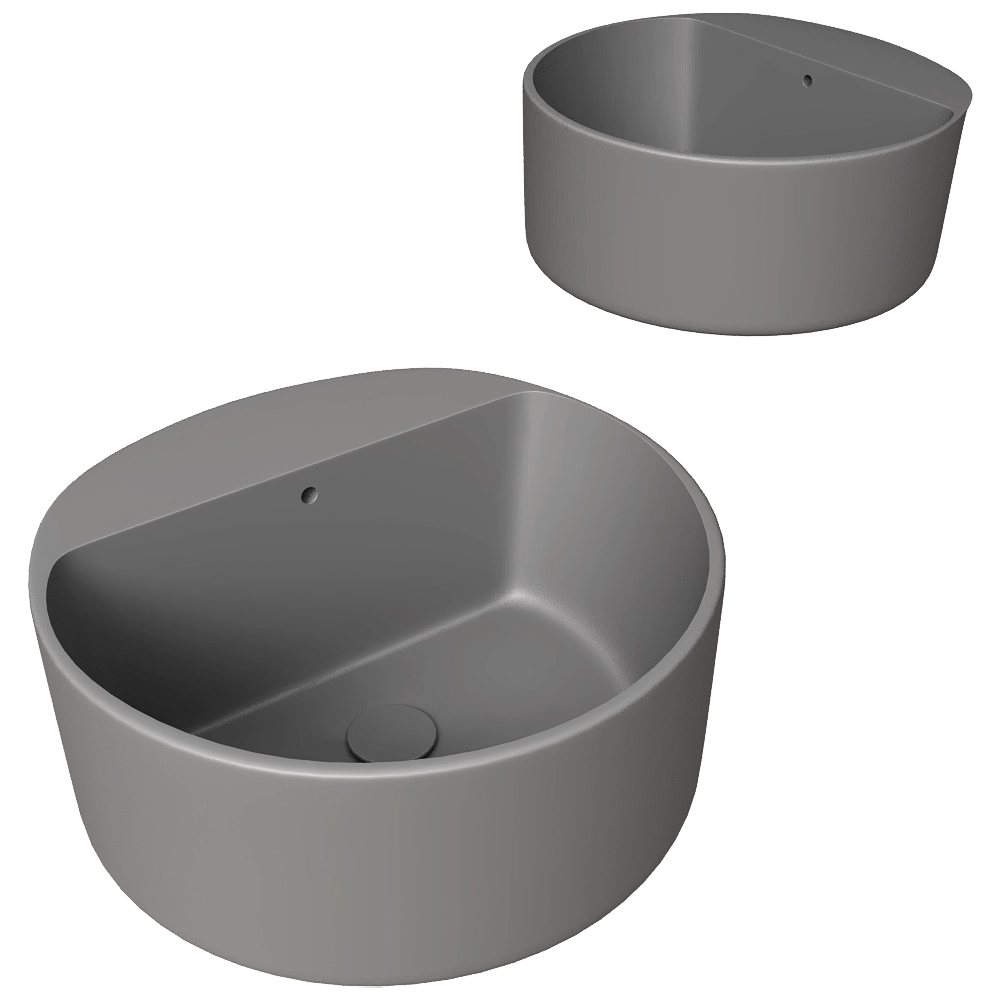 Olympia Ceramica - Washbasin OPEN 3D Model