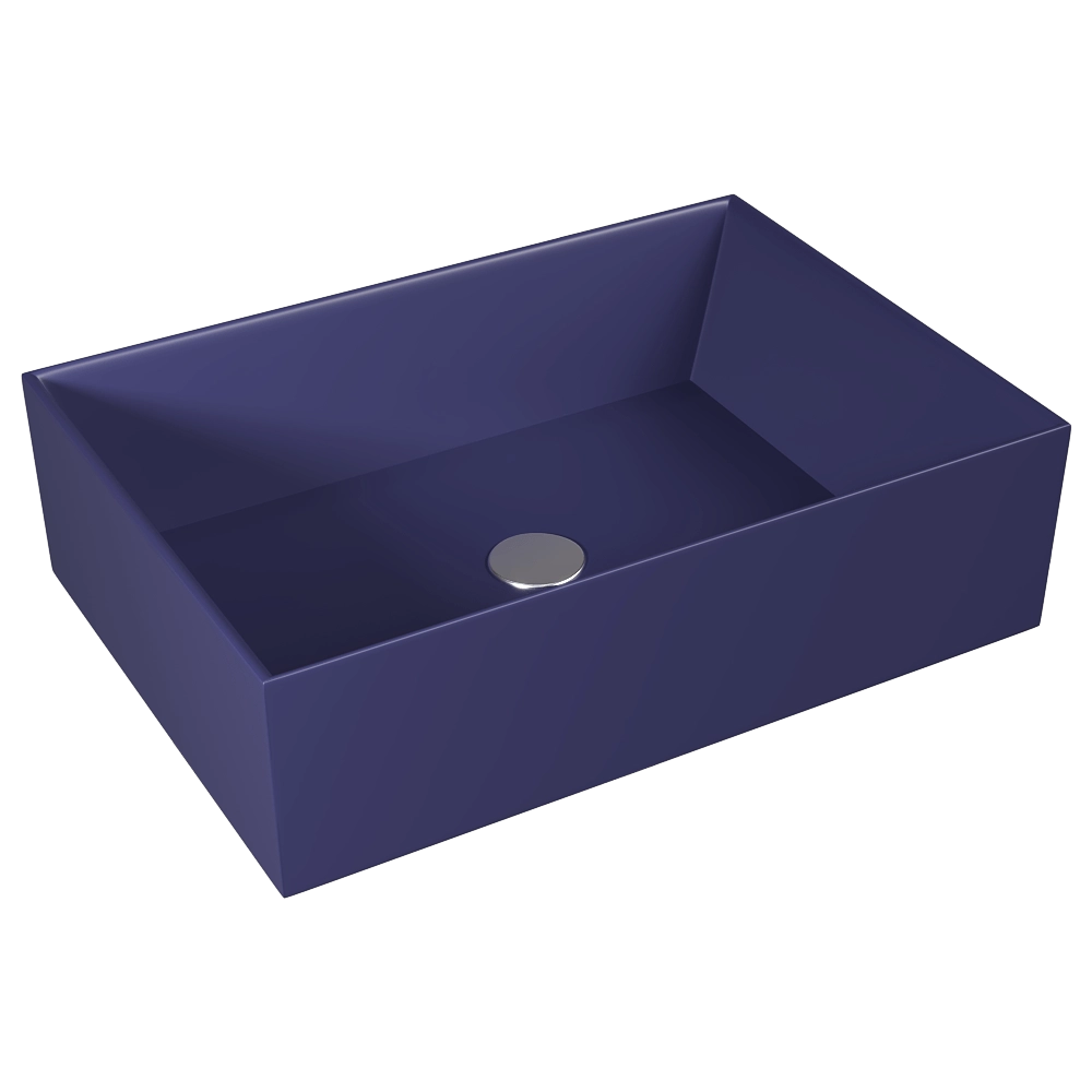 Olympia Ceramica - Washbasin Slice 50x35 3D Model