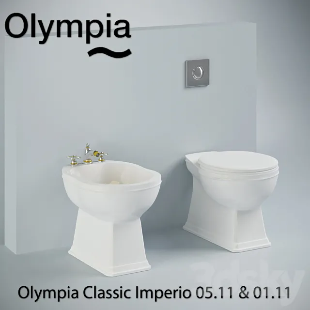 Olympia Classic Imperio 3D Model