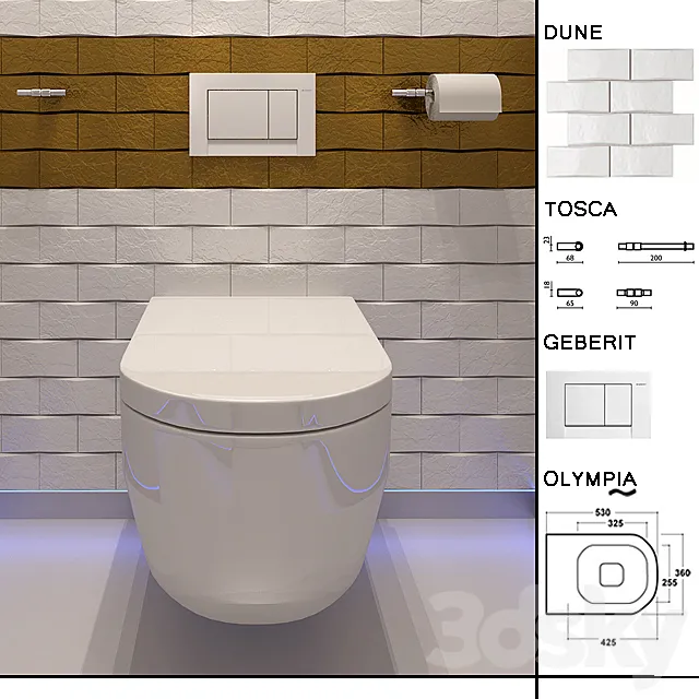 Olympia | Geberit | Dune | Tosca Free Download