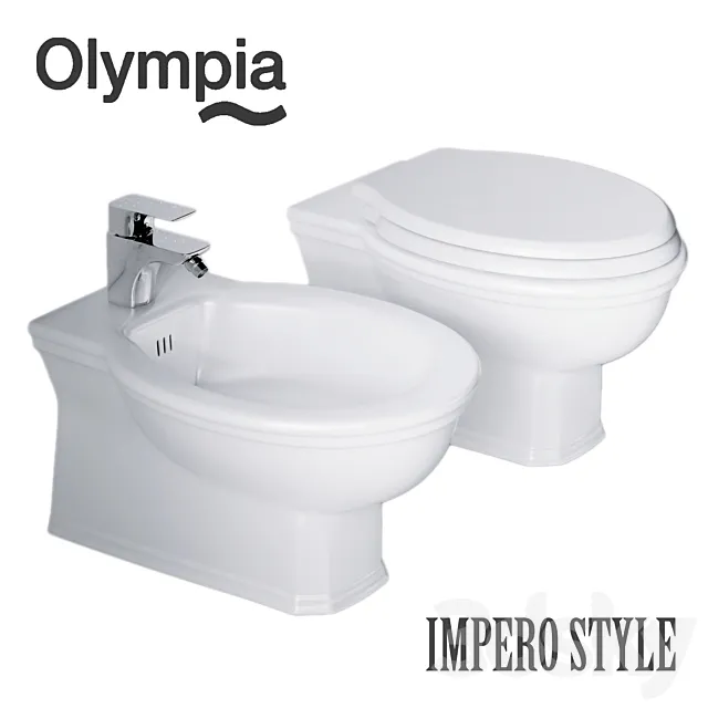 Olympia IMPERO 3D Model