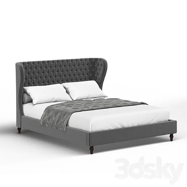 OM Andy Bed 3D Model