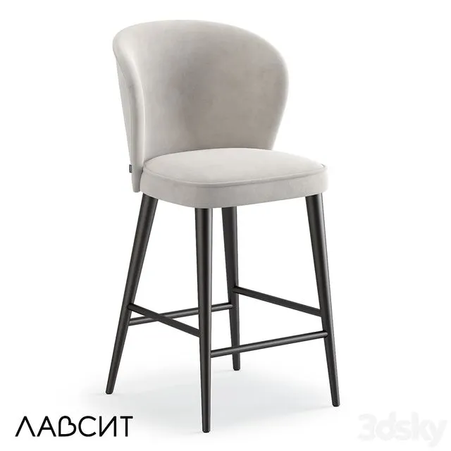 OM Barstool Tommy Lovesit 3D Model