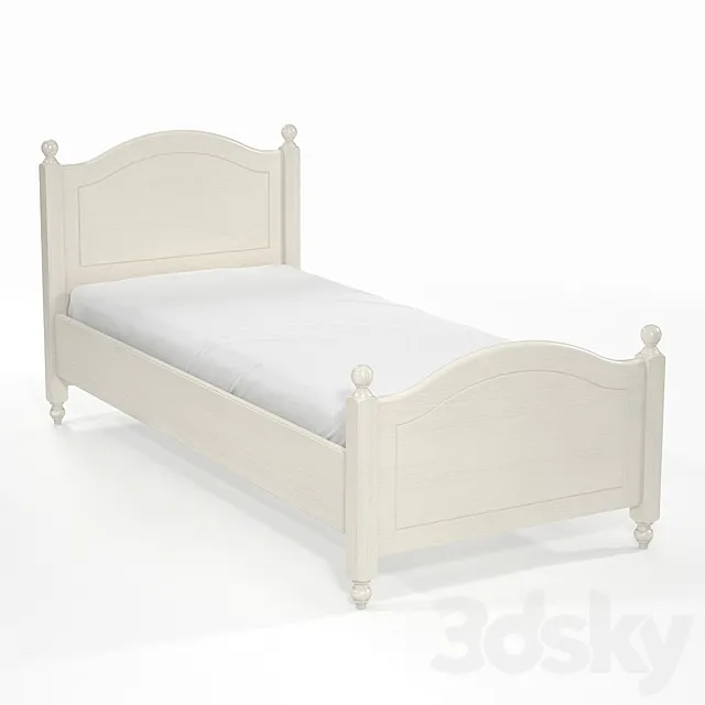 "OM" Bed Ellie KS-4 3D Model