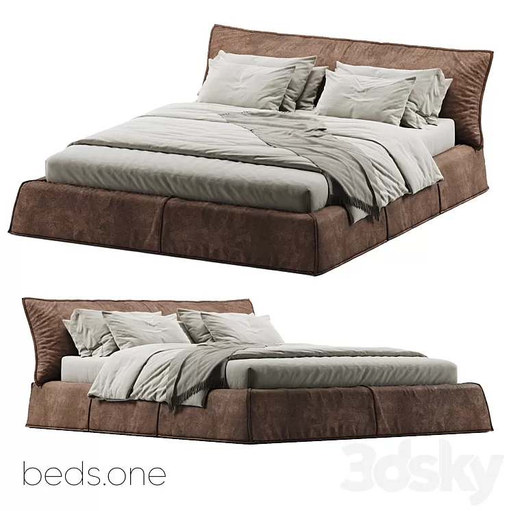 OM beds.one - Sono bed 3D Model
