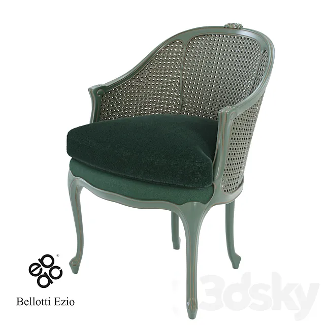 (OM) Bellotti Ezio 9311 3D Model