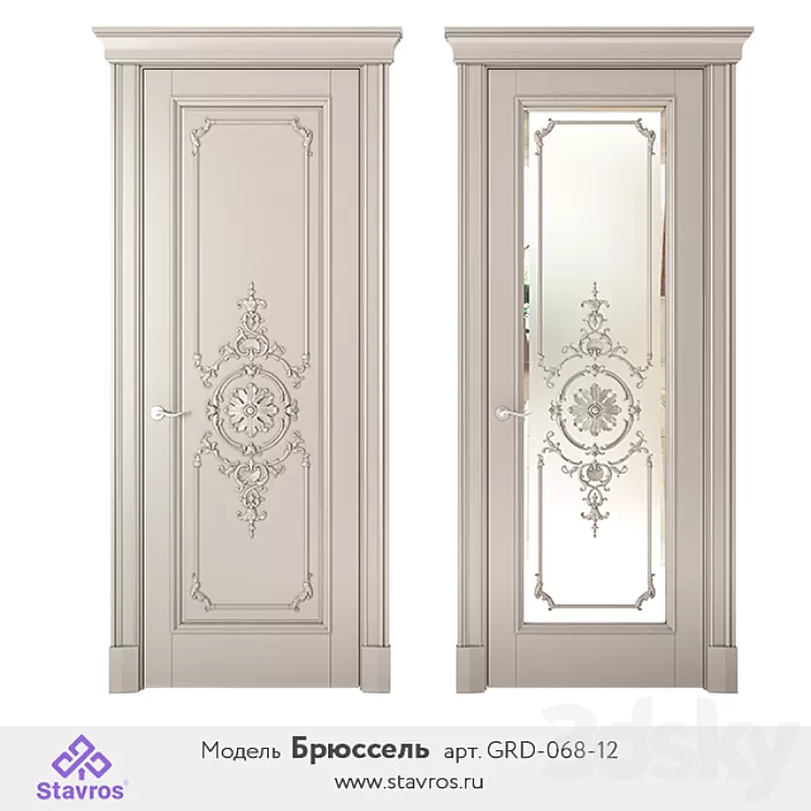 OM Brussels 3D Model