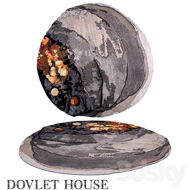OM Carpet DOVLET HOUSE (art 19504) 3D Model