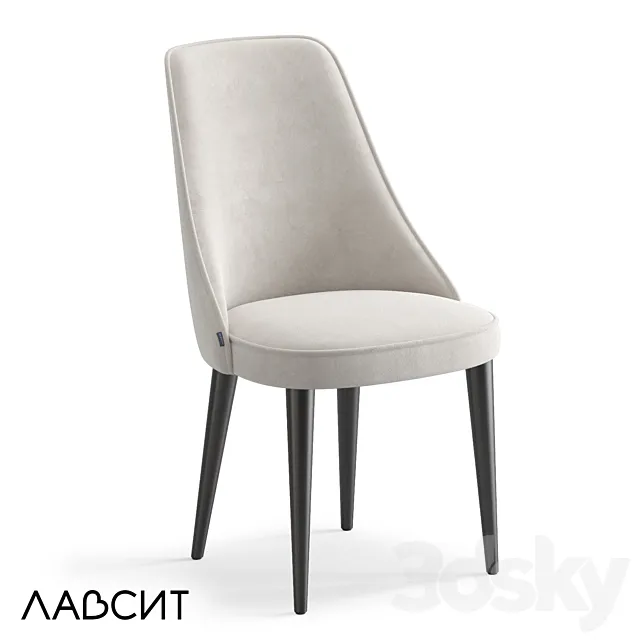 OM Chair Dale Loveseat 3D Model