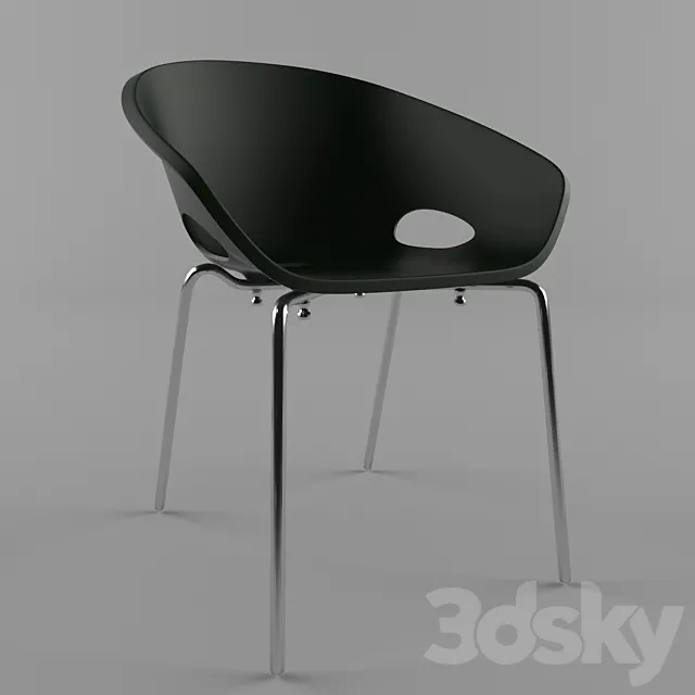 OM. Chair Domitalia Globe 3DModel