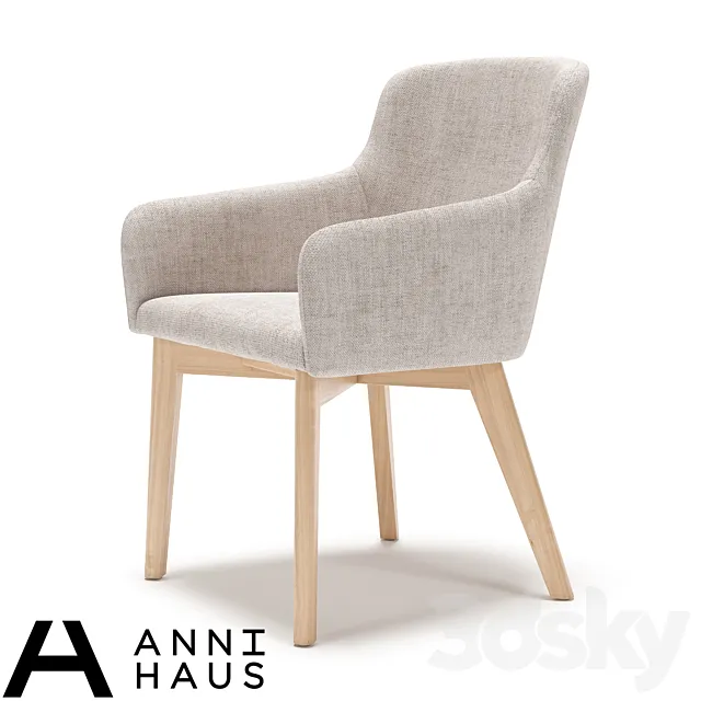 OM Chair MARCO M3 3D Model