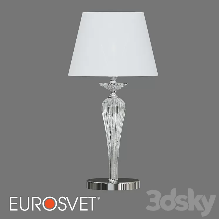 OM Classic table lamp Eurosvet 01104/1 Olenna 3D Model
