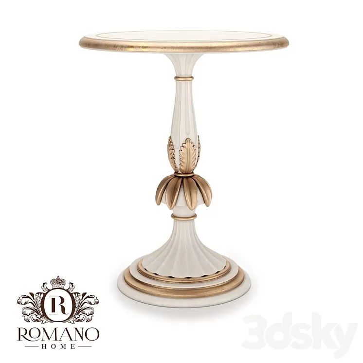 (OM) Coffee table Luigi Romano Home 3D Model