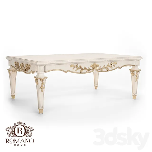 (OM) Coffee table Nicolet Romano Home 3D Model