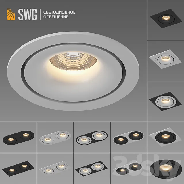 OM Combo-10 3D Model