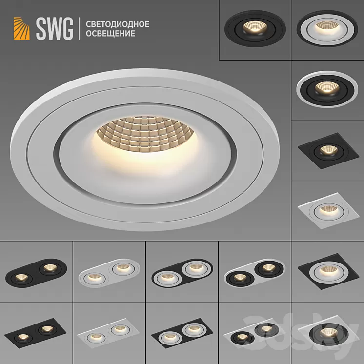 OM COMBO-44 3D Model