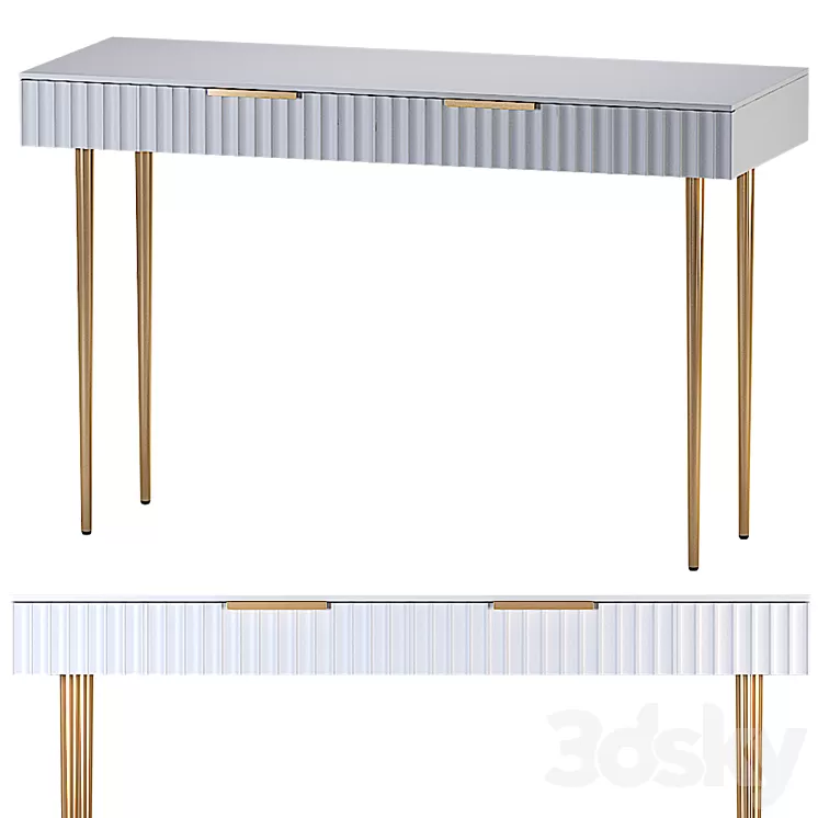 OM Console Cutwood pearl 3D Model