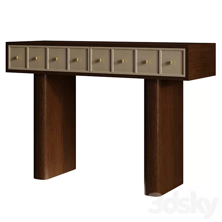 OM Console GERALD (JOMEHOME) 3D Model