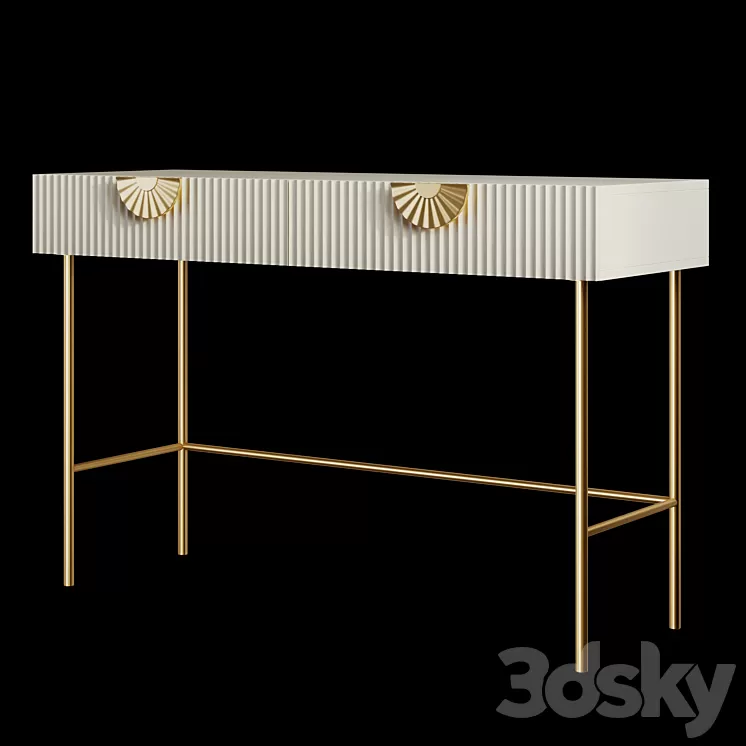 OM Console RADIA (JOMEHOME) 3D Model
