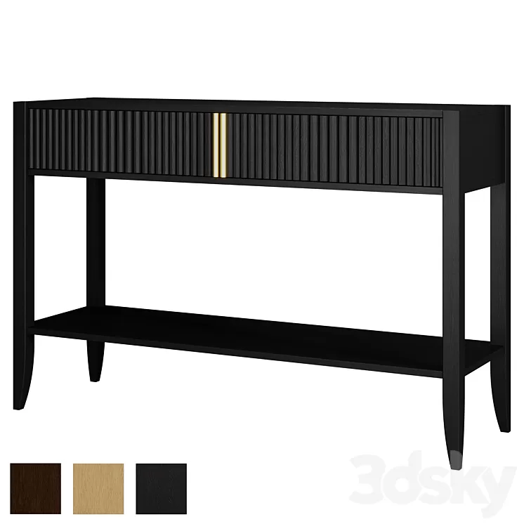 OM Console SANDERS (JOMEHOME) 3D Model