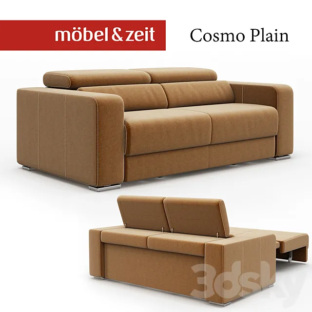 OM Cosmo Plain 3D Model