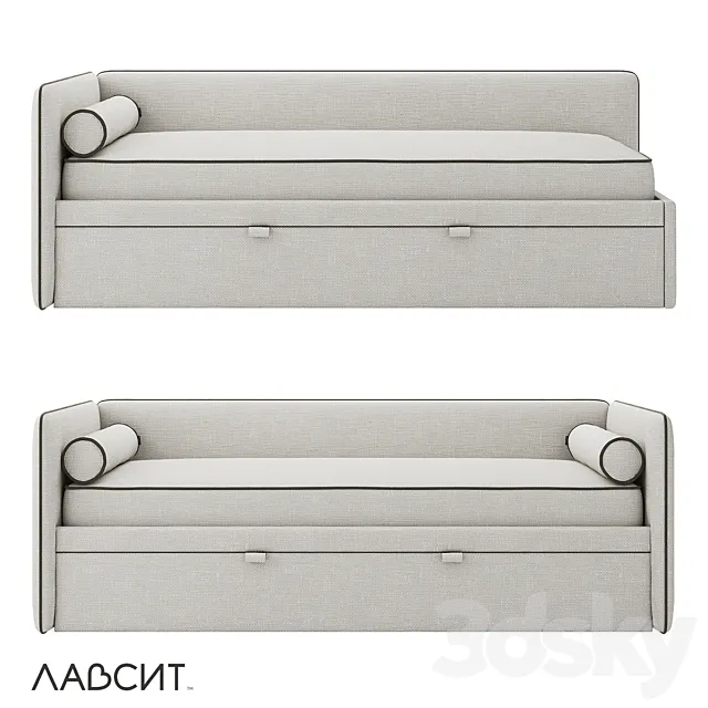 OM crib Bert 3D Model
