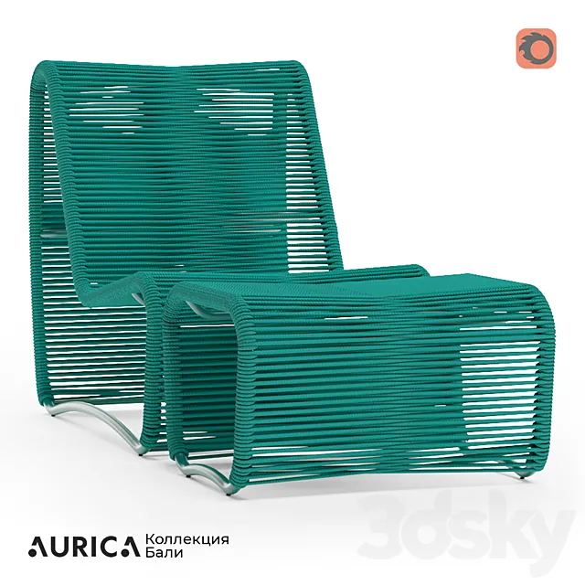 OM Deckchair Bali AURICA Free Download