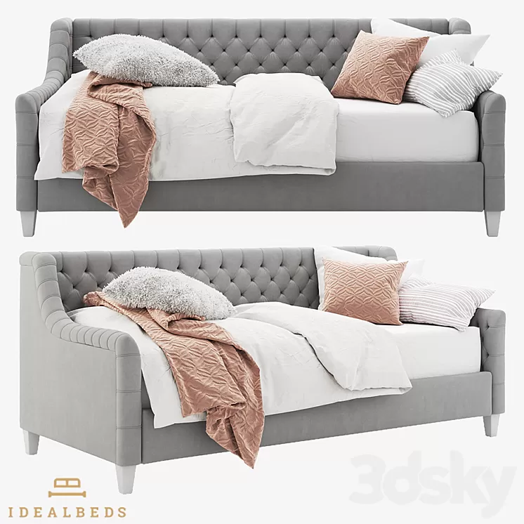 OM Devyn-daybed 3D Model