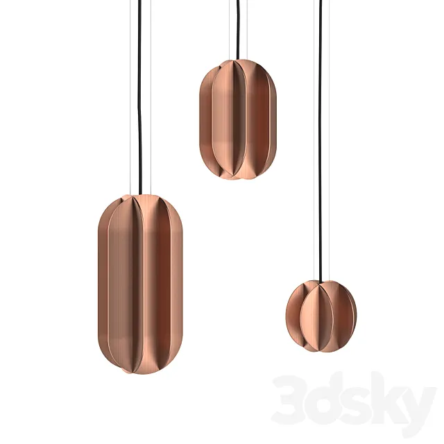 (OM) El Lamp CS2 by NOOM 3D Model