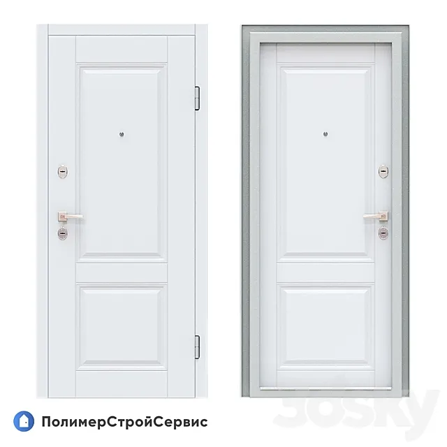 OM Entrance door Neoclassic (Vinorite-22) - PSS Free Download