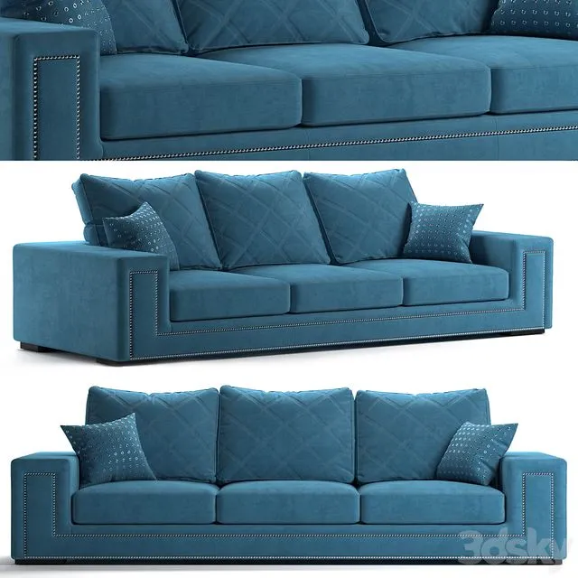 OM estelio Longi sofa 3D Model